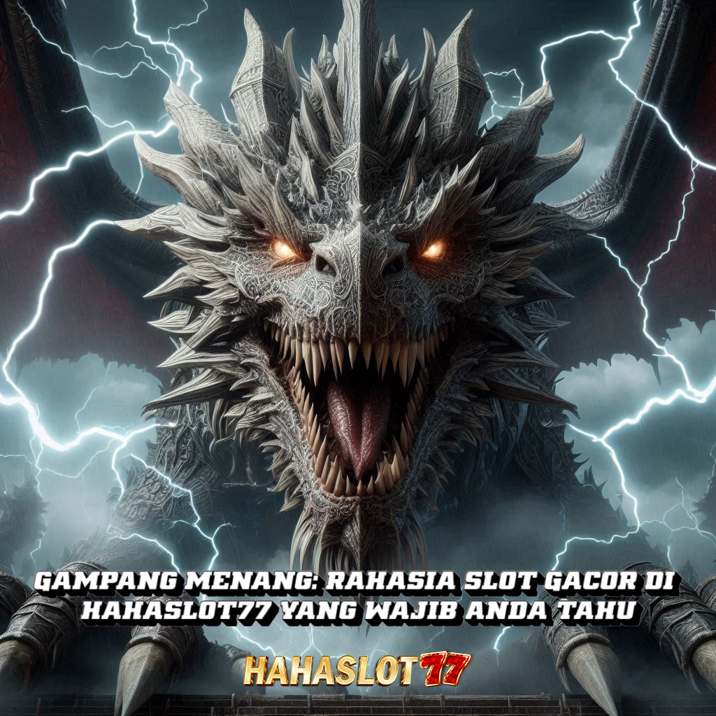 Gampang Menang: Rahasia Slot Gacor di Hahaslot77 yang Wajib Anda Tahu