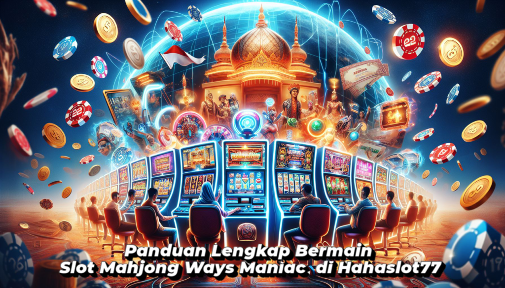 Panduan Lengkap Bermain Slot Gacor Mahjong Ways Maniac di Hahaslot77