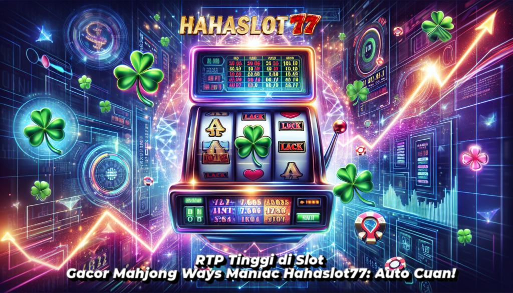 RTP Tinggi di Slot Gacor Mahjong Ways Maniac Hahaslot77: Auto Cuan!