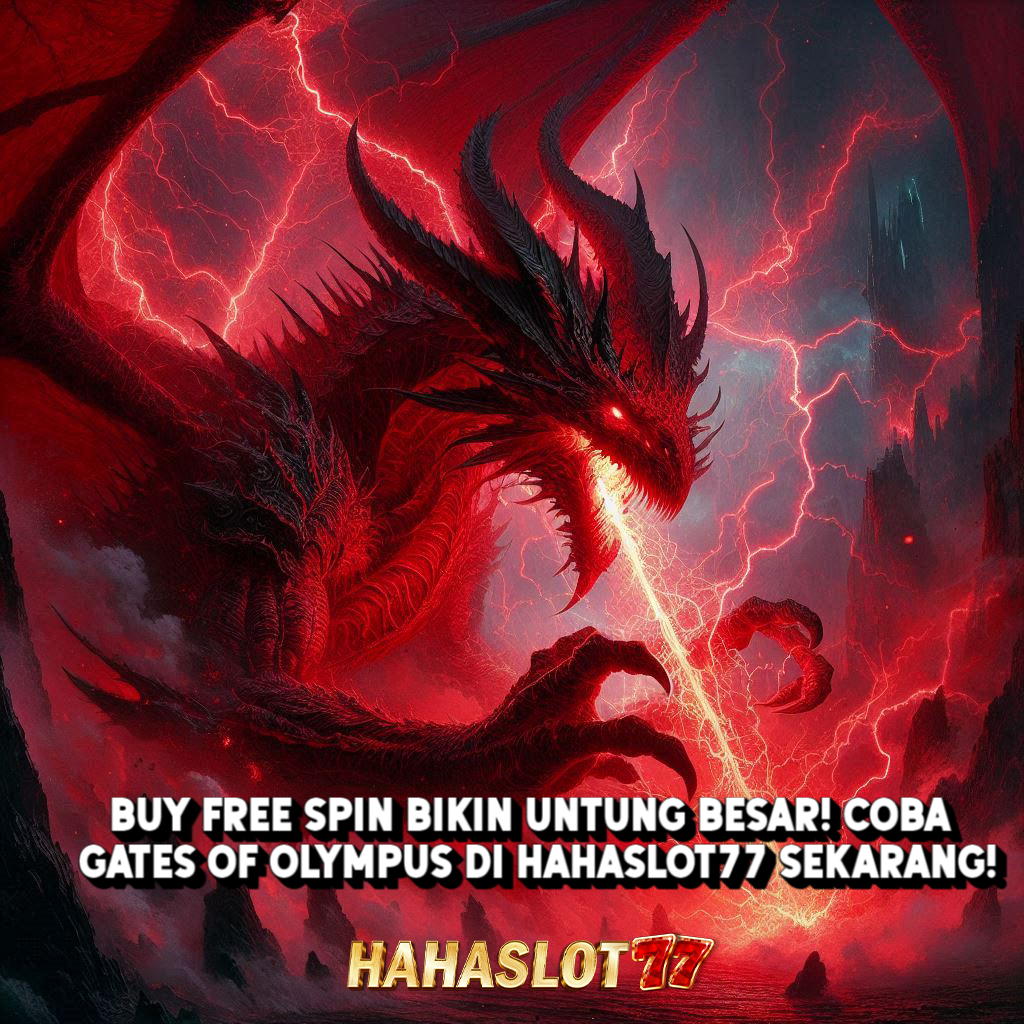 Buy Free Spin Bikin Untung Besar! Coba Gates of Olympus di Hahaslot77 Sekarang!