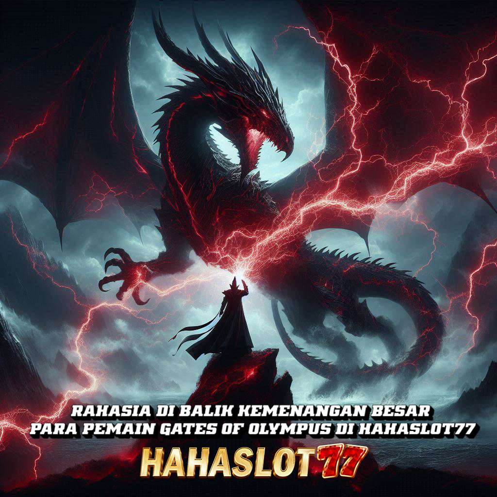 Rahasia di Balik Kemenangan Besar Para Pemain Gates of Olympus di Hahaslot77